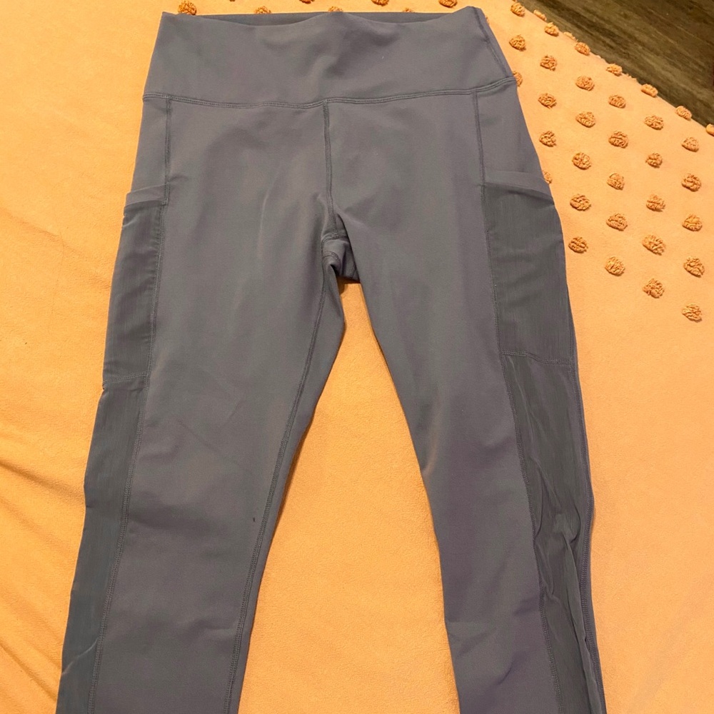 Grey fabletics leggings